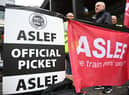 The Aslef Union has announced another walkout date in January. Credit: Getty Images