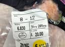 One of the expensive turkeys for sale in Morrisons that have had shoppers double take as the birds cost more than a flight to Turkey. 