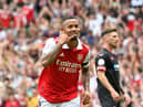 Gabriel Jesus will miss out on Arsenal’s game against Newcastle United. 