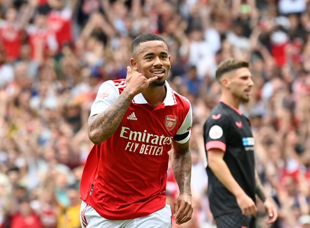 <p>Gabriel Jesus will miss out on Arsenal’s game against Newcastle United. </p>