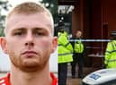 Cody Fisher (left) was enjoying a night out at the Crane nightclub on Boxing Day when he was approached by a group of people and stabbed.