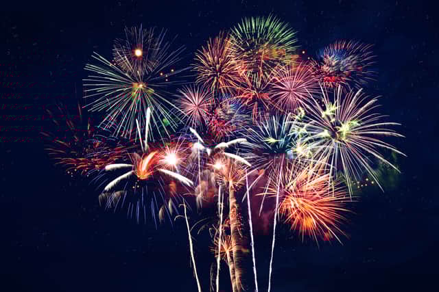Are you heading to a firework display this New Year’s Eve?