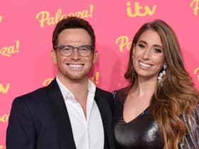 Joe Swash and Stacey Solomon attends the ITV Palooza 2019 at the Royal Festival Hall on November 12, 2019 in London, England. (Photo by Jeff Spicer/Getty Images