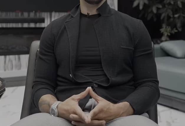 Andrew Tate has been repeatedly banned from various social media platforms (Photo: Vimeo)