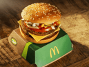 The double McPlant burger is set to launch in McDonald’s stores on January 4 2023.