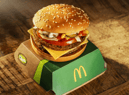The double McPlant burger is set to launch in McDonald’s stores on January 4 2023.