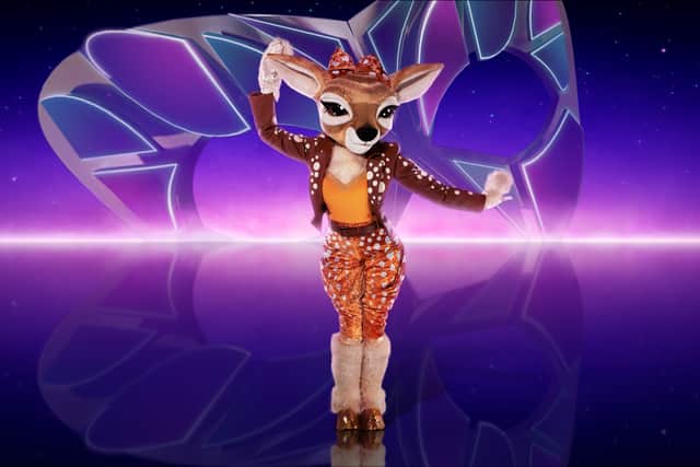 Fawn on The Masked Singer (Credit: ITV)