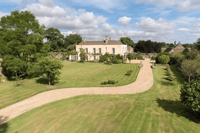 The stunning property in Wiltshire