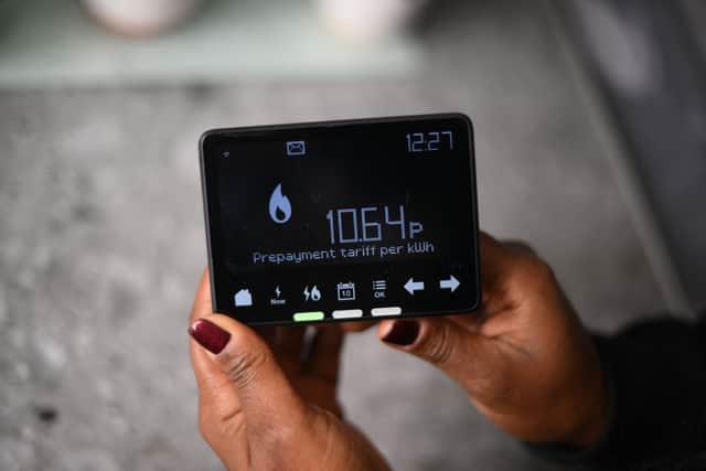 Having the physical amount in front of you can let you see clearly how much is being spent on gas and electricity on a smart meter.