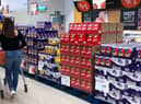 Easter eggs for sale at Sainsbury’s. Photo for illustrative purposes from Getty.