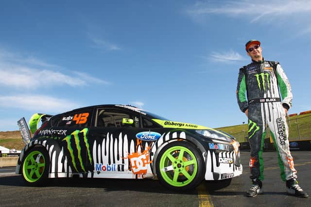 Ken Block in 2011 (Photo: Robert Cianflone/Getty Images)