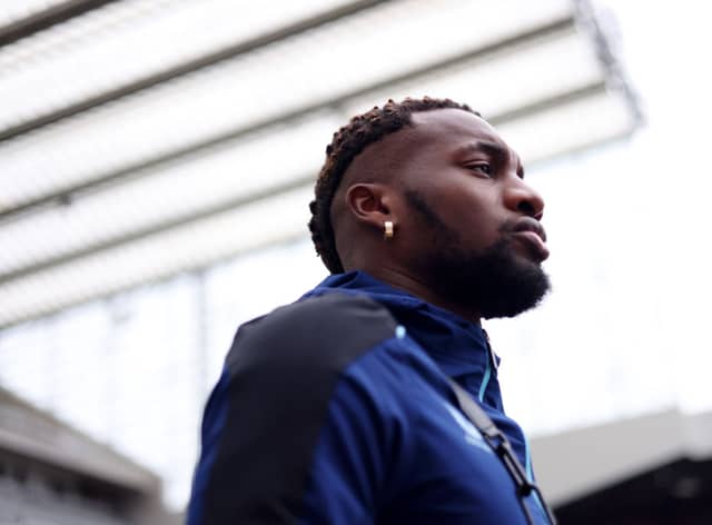 Allan Saint-Maximin (on for Willock, 87) - N/A 