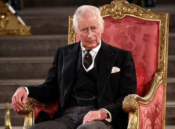 <p>King Charles III will celebrate his coronation on Saturday 6 May. (Getty Images)</p>