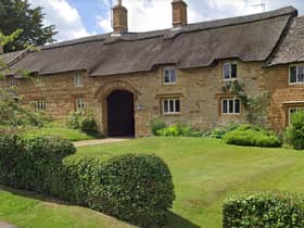 The posh Cotswold village David and Victoria Beckham call home.