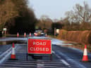 A report has shown that a third of local roads in England are in need of repairs