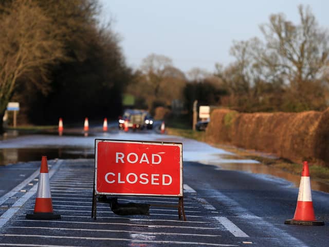 A report has shown that a third of local roads in England are in need of repairs