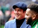 Vernon Kay, seen here attending an NFL London game, admitting to a scheme concocted by Shane Ritchie to assure clean water in the camp