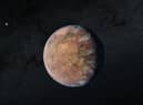 An image of newly discovered TOI 700 e Earth-sized planet