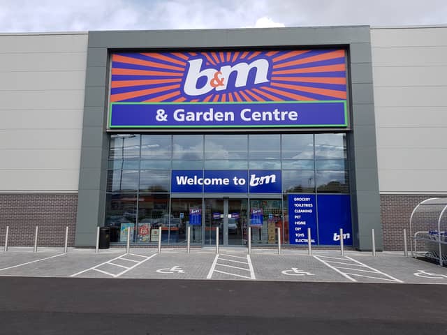 A savvy shopper has used the B&M scanner feature to bag a bargain in store