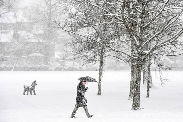 The UK is likely to have its first snowfall of 2023 as temperatures are set to dip further.