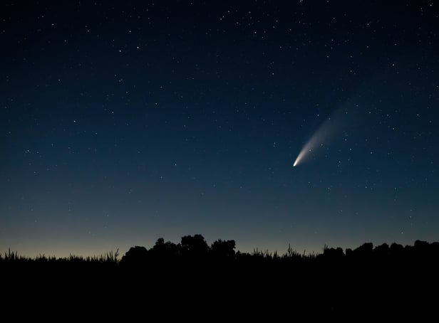<p>For the first time in 50,000 years, a green comet is expected to pass by Earth’s outer space that might just be bright enough to be seen by the naked eye.</p>