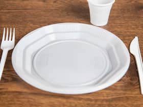 Many plastic items will be banned from the end of this year 