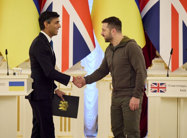 <p>President Zelensky to visit the UK for the first time since Russian invasion - everything we know so far </p>