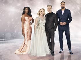 Dancing On Ice has retained its 2022 judges roster (image: ITV)