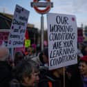 Teachers from the NEU in England and Wales will take strike action on a total of seven dates.