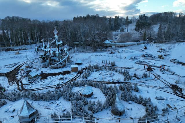 Lilidorei will be the biggest children’s play park in the world and it is due to open this year