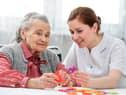 Doing puzzles can be a good way of keeping the brain active 