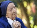 Sister Andre, born Lucile Randon, died in her sleep this wweek aged 118. 