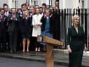The podium was only used by Liz Truss on a handful of occasions