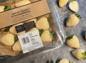 Marks and Spencer have launched a UK first as it brings the White Pearl strawberry to M&S food halls.