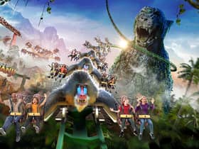 World of Jumanji is set to open at Chessington World of Adventures this spring
