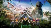 World of Jumanji is set to open at Chessington World of Adventures this spring