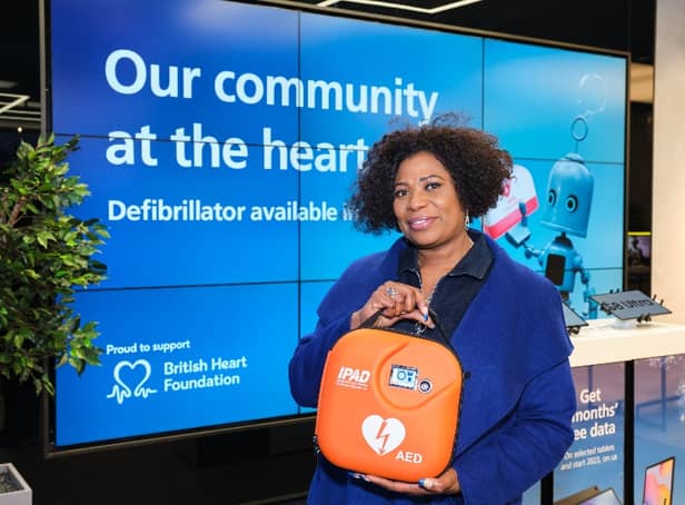 Virgin Media O2 has partnered with the British Heart Foundation (BHF) to make defibrillators more accessible on the high street. 