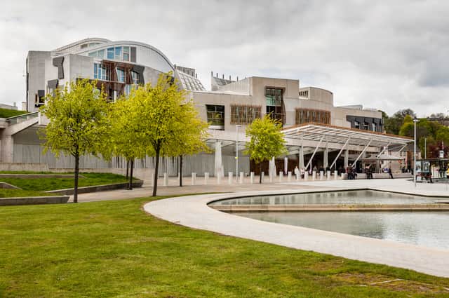  Scottish Parliament Building
