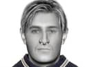 Cold case investigators have released a new facial reconstruction image of a man whose body was found in woods more than 11 years ago  in a bid to identify him.