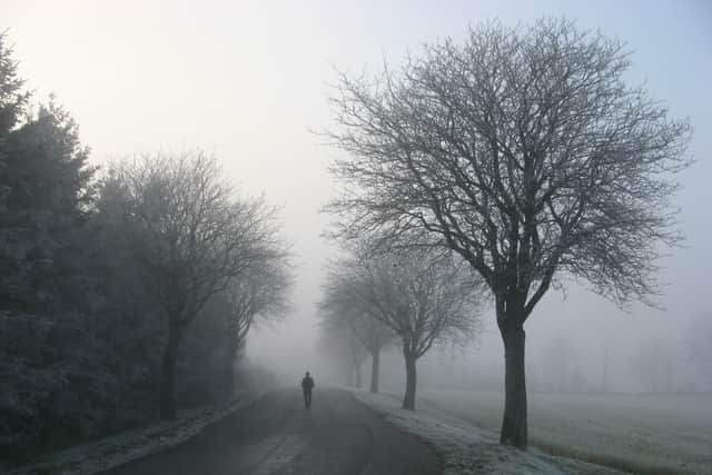 The Met Office says the warmer temperatures experienced in Scotland will filter south and the temperatures are expected to be back where they should by the middle of the week.