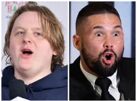 Lewis Capaldi (left) and Tony Bellew (Photo: Getty)
