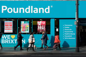 Poundland  via Getty Images)