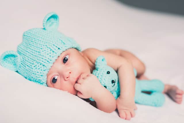 From Rafael to Iris, these are the most popular lucky baby names, according to a recent study.