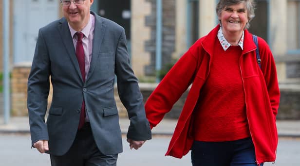 Clare and Mark married in 1977, and have lived together in Cardiff for the last 30 years.