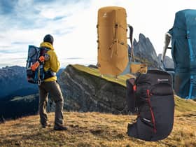 Best men’s hiking backpacks UK 2023: multi-day packs from Vango, Montane, Salomon 
