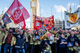 Members of the Fire Brigades Union (Photo: Fire Brigades Union)