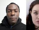 Mark Gordon and Constance Marten (Photo - MET police)