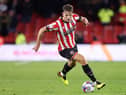 Sheffield United midfielder Sander Berge. (Photo by George Wood/Getty Images)