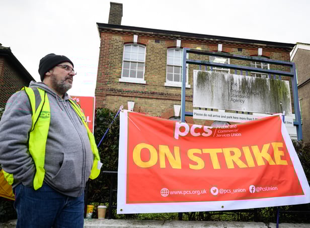 <p>The PCS Union (Credit: Getty Images)</p>