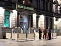 A Slug and Lettuce pub in Cardiff, Wales.